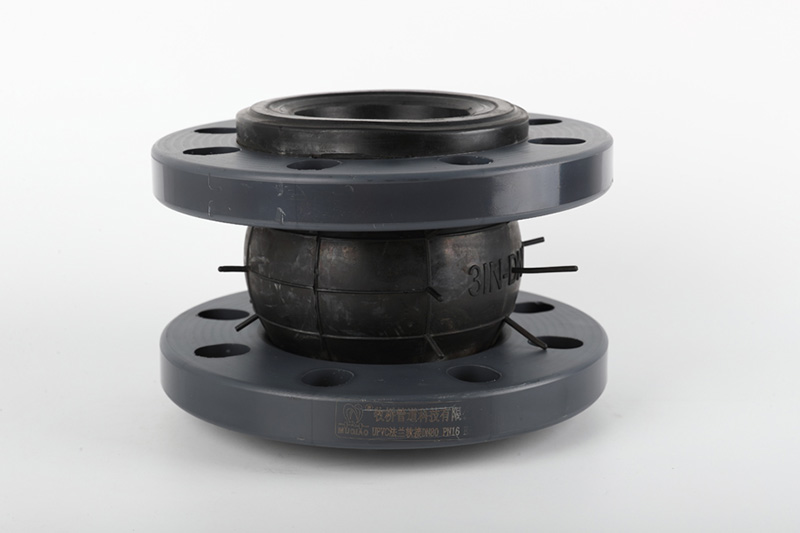 儋州KXT法兰橡胶软接